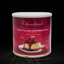 Raspberry 65% Fruit filling  2.7 Kg Tin * 4