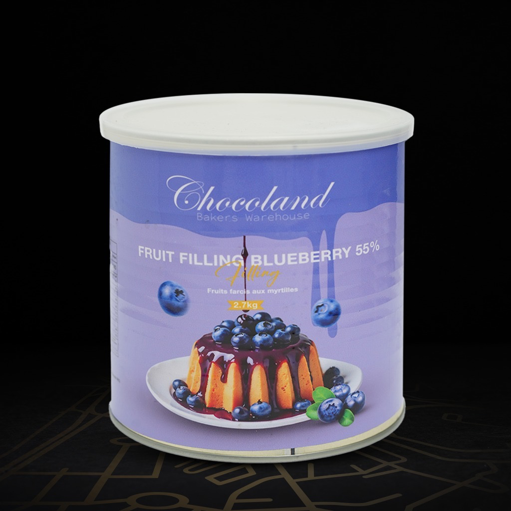 [EG112007] Blueberry Fruit filling 55% 2.7 kg