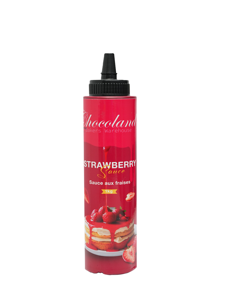 [EG112003] Strawberry Sauce 1L * 6