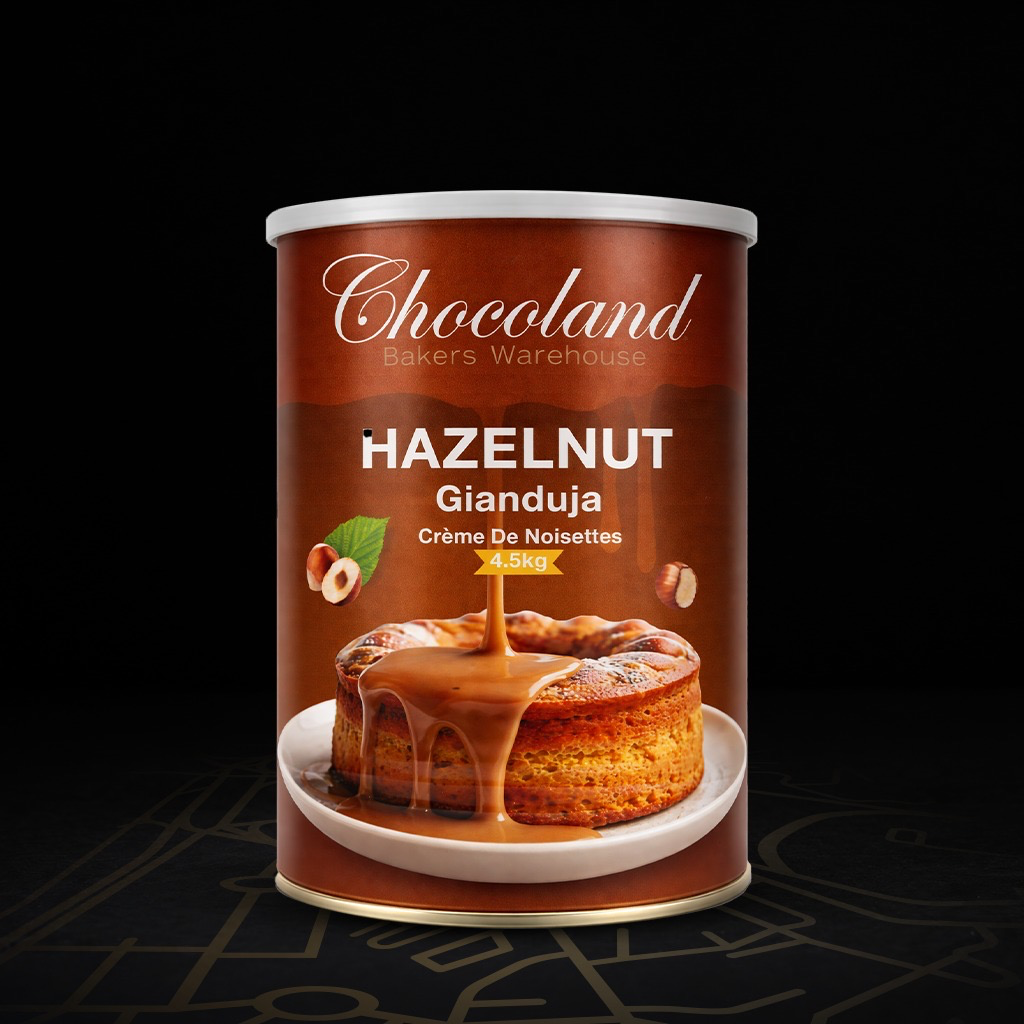Hazelnut Gianduja 4.5Kg