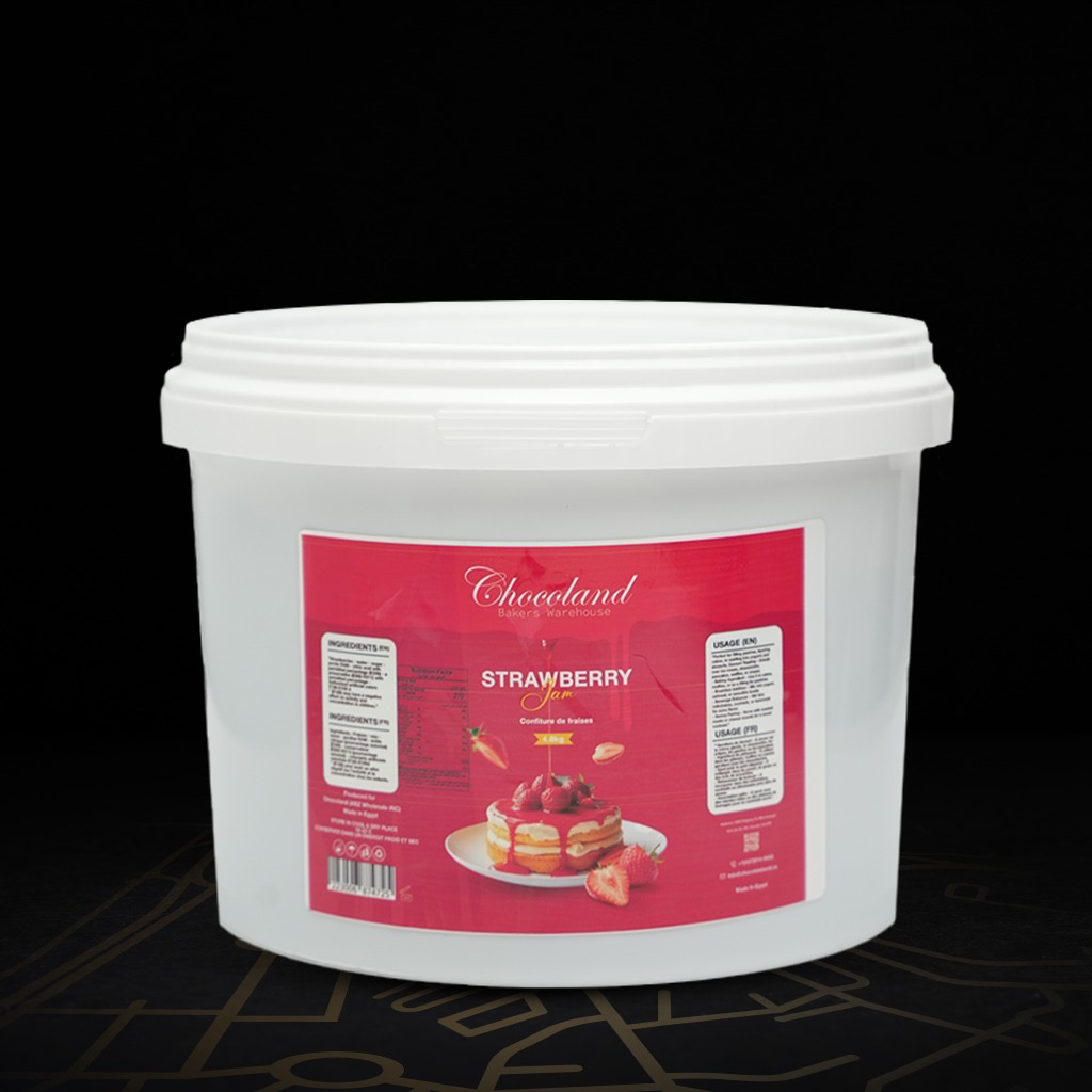 [EG112005] Strawberry Jam 4.8 Kg