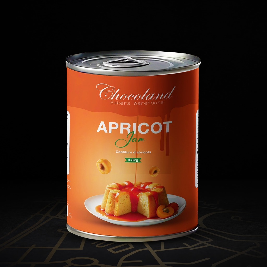 [EG112006] Apricot Jam 4.8 Kg