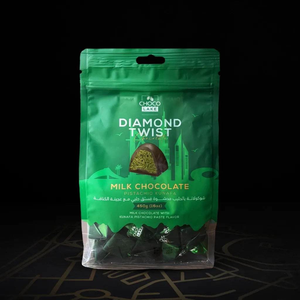 Diamond Twist Pistachio Kunafa 450 g