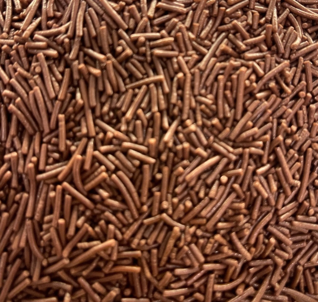 [4208] Milk Chocolate Vermicelle 1kg - 5 Bags \ Carton