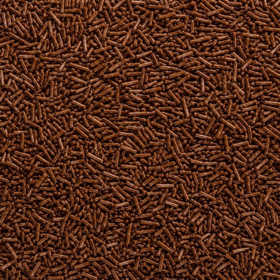 Milk Chocolate Vermicelli – 5 × 1 Kg Bags per Carton