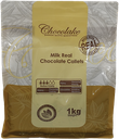 Premo Milk Chocolate Callets 42% 1kg 10 Bags\Carton