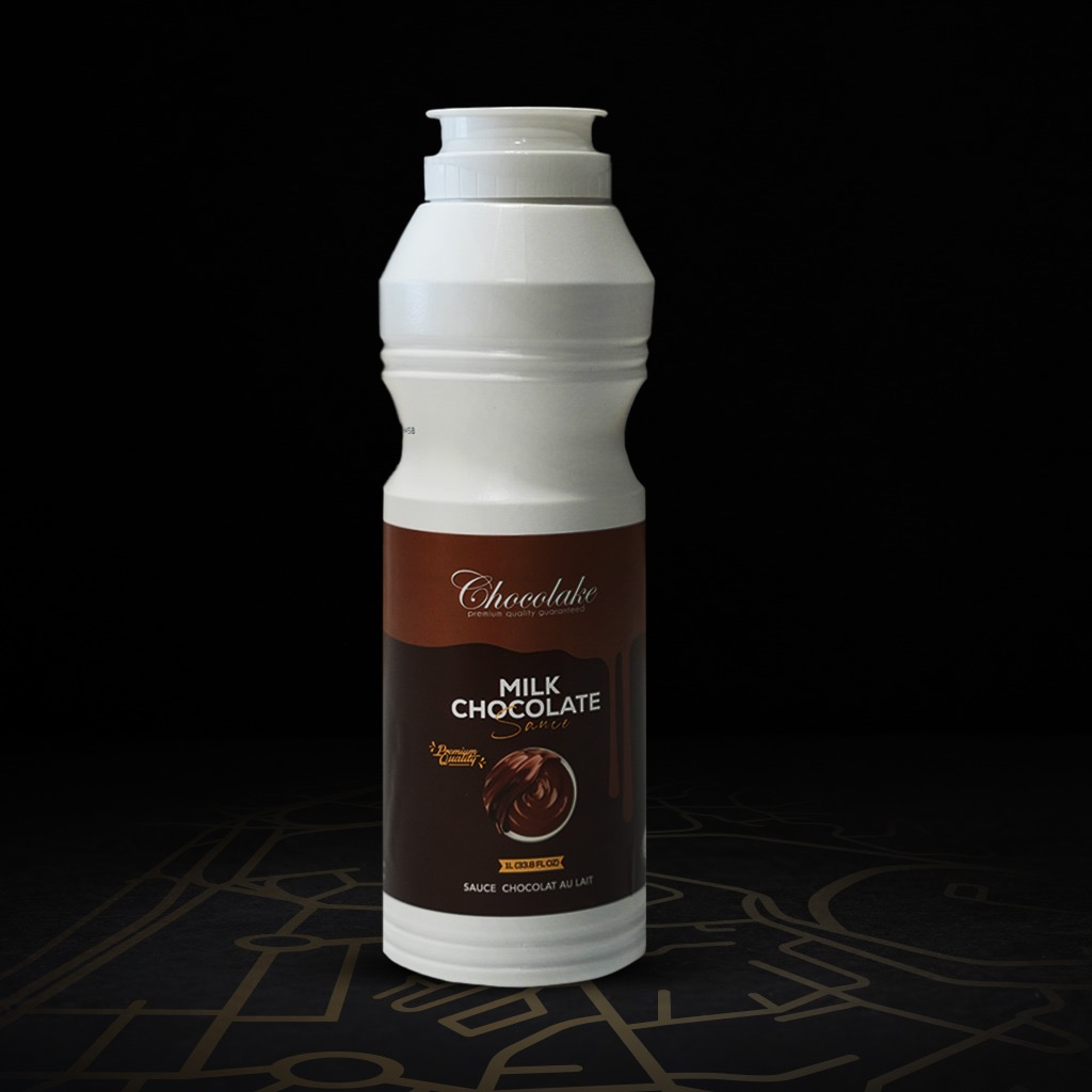 [2158] Milk Chocolate Sauce 1 kg * 6