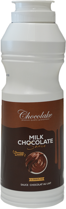 [2158] Milk Chocolate Sauce 1 kg * 6