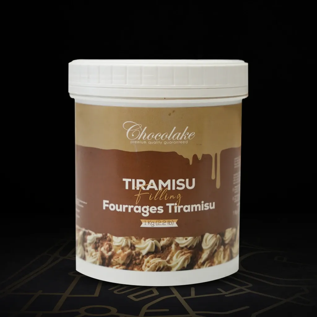 [SF09034981] Tiramisu Filling – 4 × 1 Kg Pails per Carton