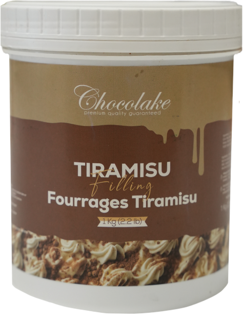 [SF09034981] Tiramisu Filling 1kg - 4 Pails \ Carton