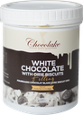 (White Chocolate with Oreo Biscuit filling 1Kg 4Pails \ Carton)