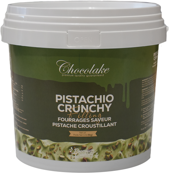 [4725] (Pistachio Crunchy 5Kg - 4 Pails \ Carton