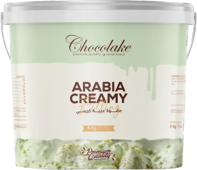 [SF09034979] Arabia Filling 1Kg - 4 Pails - 4kg \ Carton