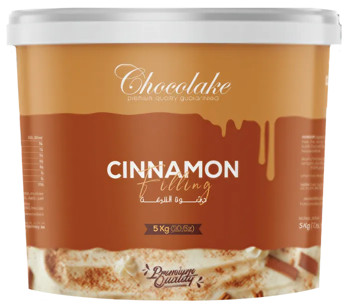 (Cinnamon Filling 1Kg - 4 Pails\Carton)