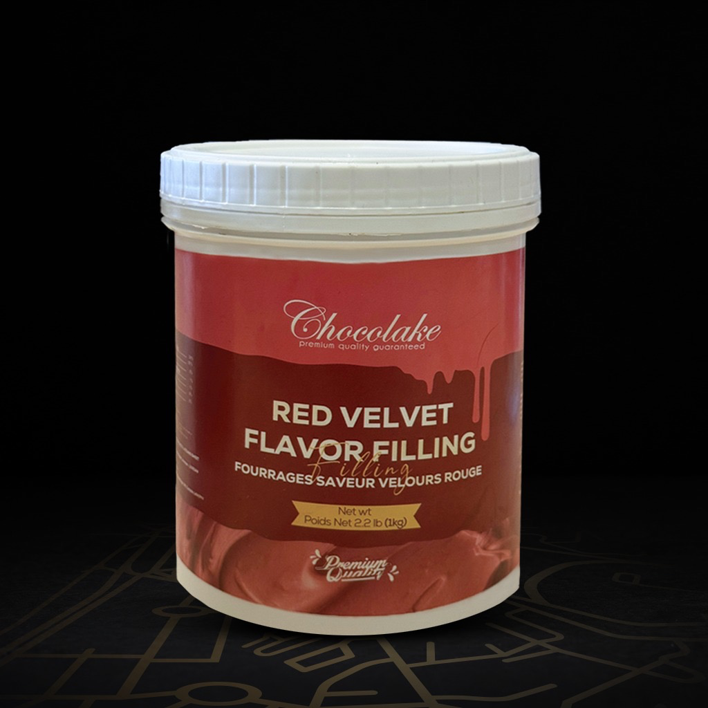 [4977] Red Velvet Filling 1Kg