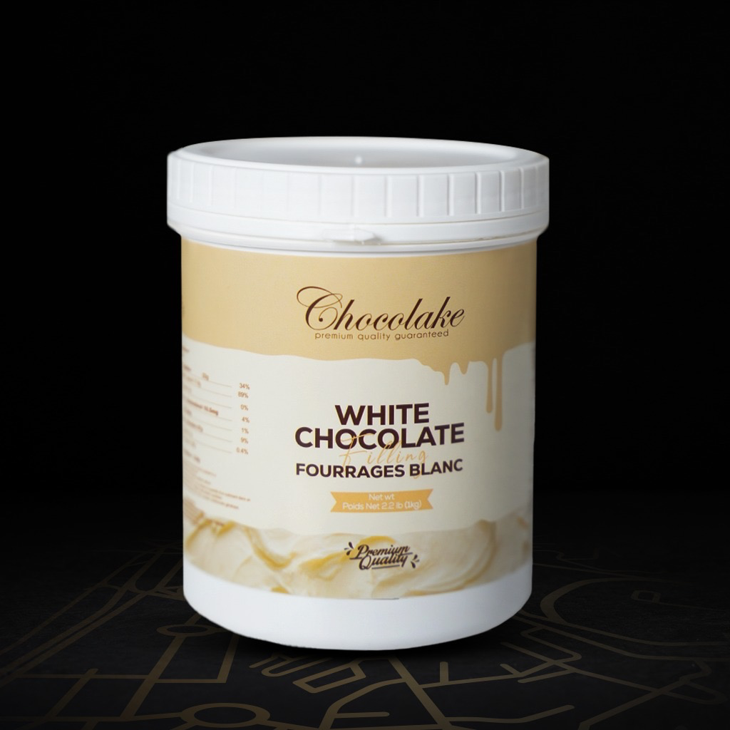 White Chocolate Filling 1Kg