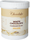 (White Chocolate Filling 1Kg - 4 Pails \ Carton)