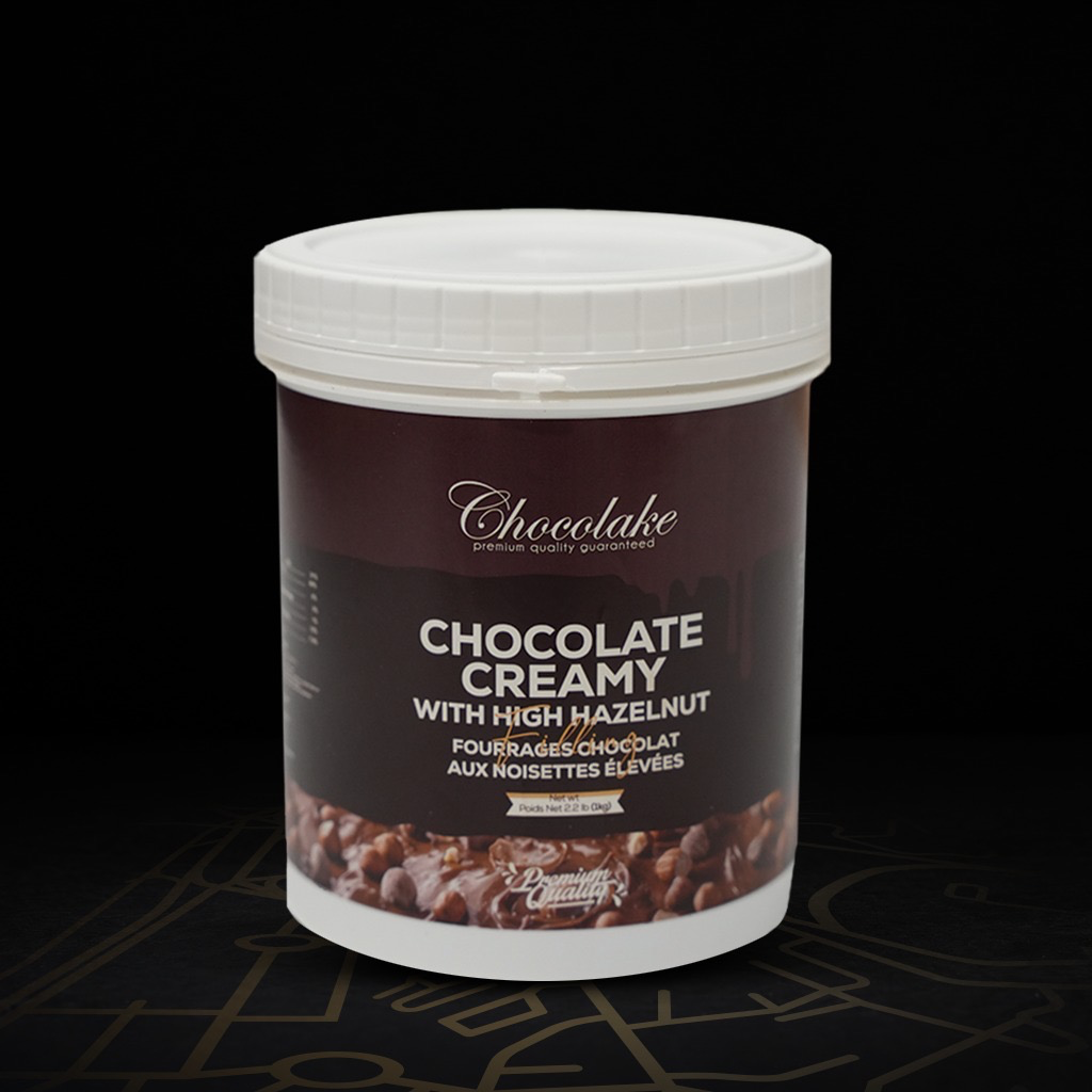 [SF09034720] Hi hazelnut chocolate Filling 1Kg