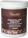 (Hi hazelnut chocolate filling1Kg - 4 Pails\Carton)