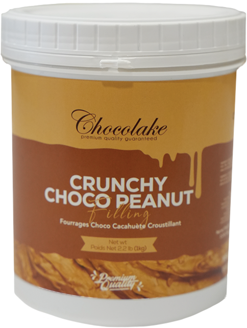 [SF09034716] (Crunchy Choco Peanut 1Kg - 4 Pails\Carton)