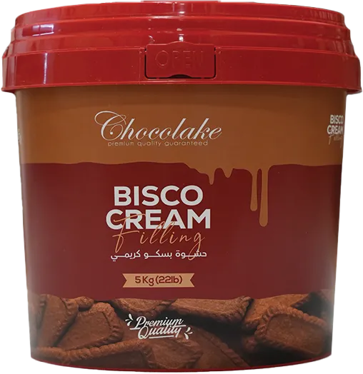 [4711] Bisco Cream Filling 5kg - 4 Pails \ Carton
