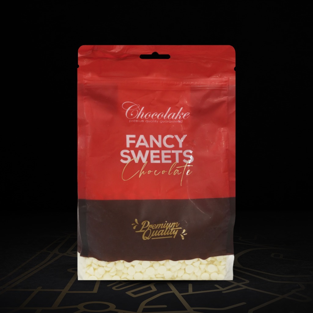 [3107] White Chocolate Chips 1Kg - 5 Bag \ Carton