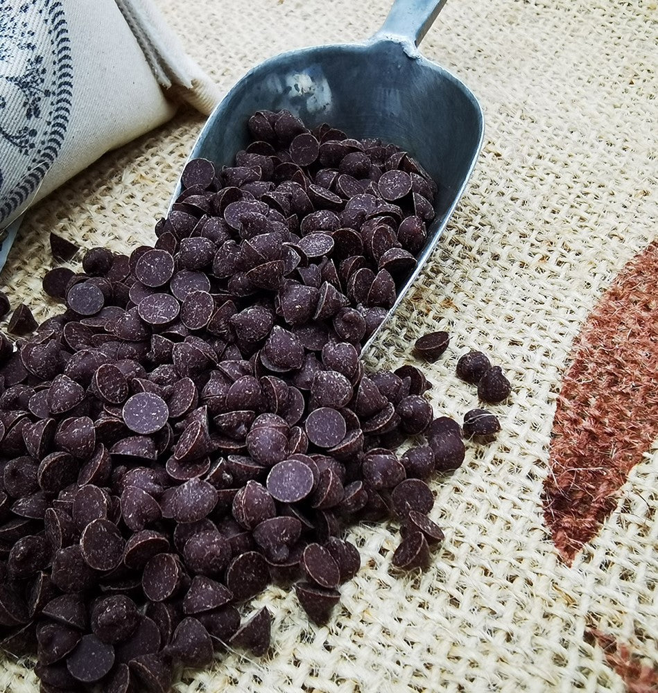 [3105] Dark Chocolate Chips 1Kg - 5 Bag \ Carton