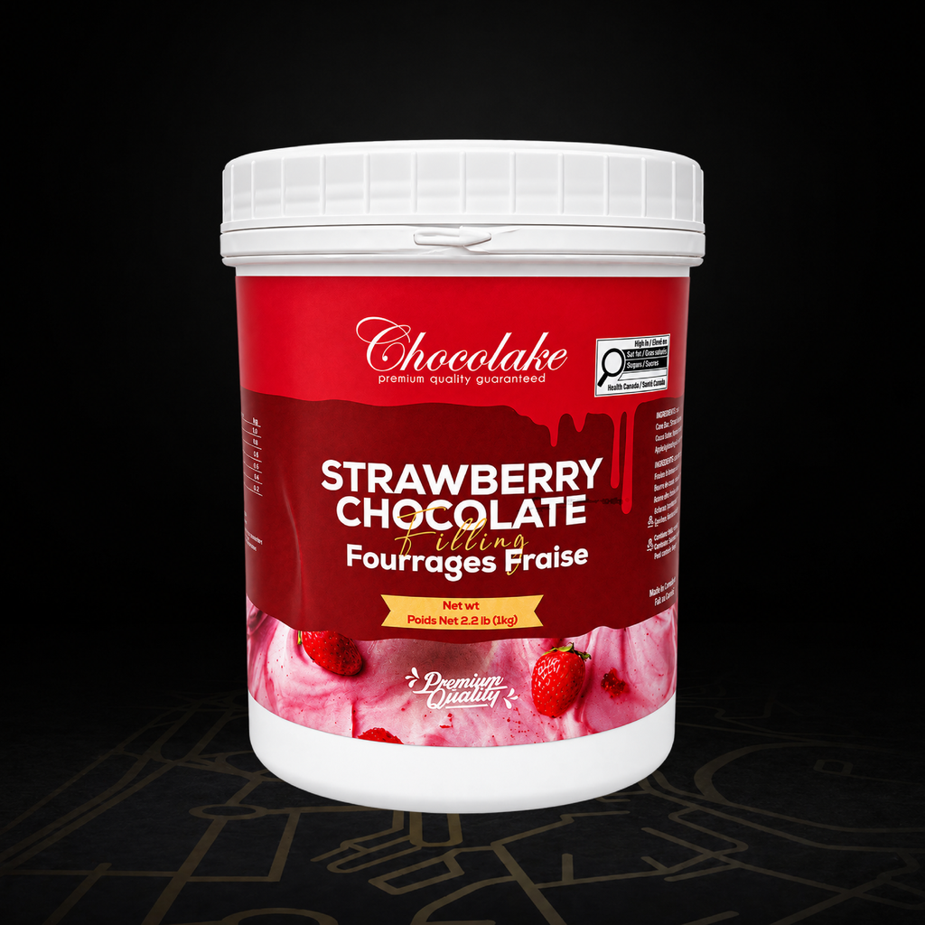 [SF09035478] Garniture de chocolat à la fraise 1 Kg