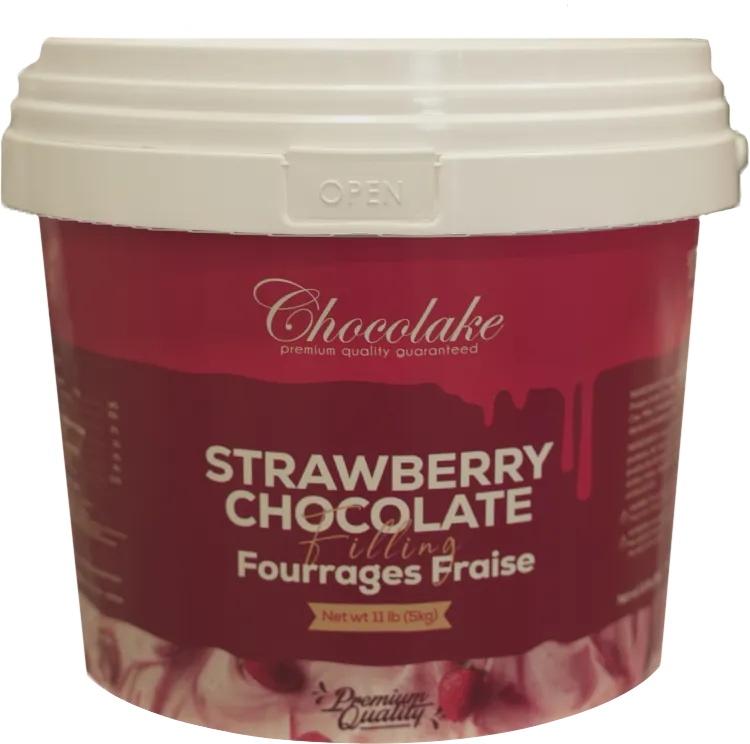 [SF09035478] Strawberry Filling 1Kg 4 Pails \ Carton